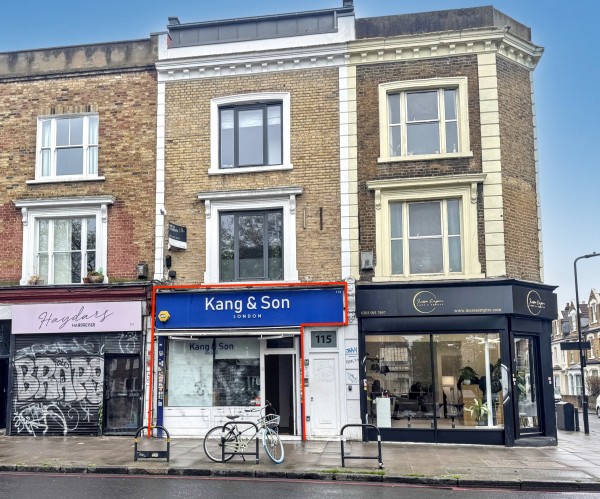 Stoke Newington Road, London - EAID:, BID:cwc
