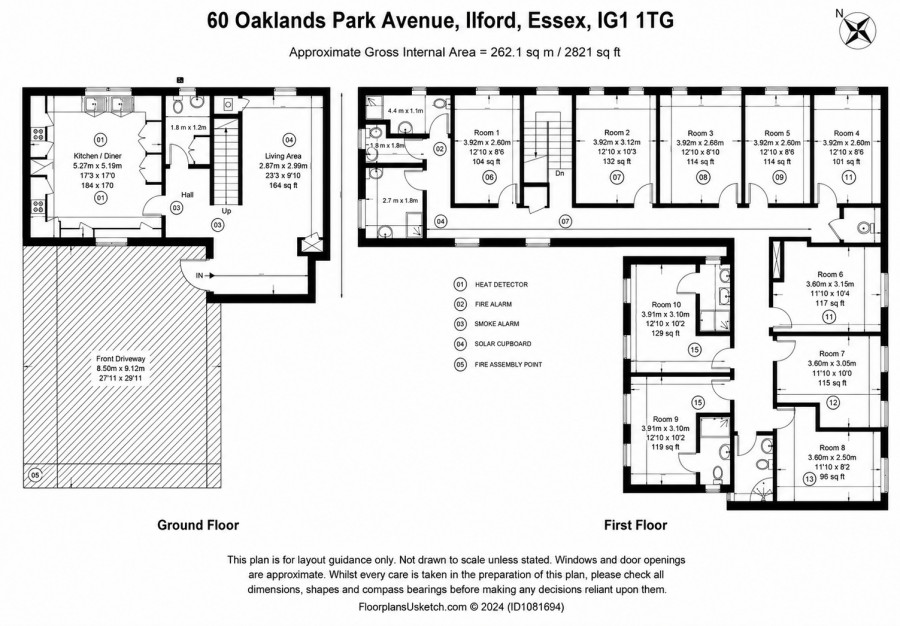 Images for Oaklands Park Avenue, Ilford EAID: BID:cwc