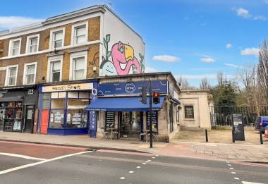 Stoke Newington High Street