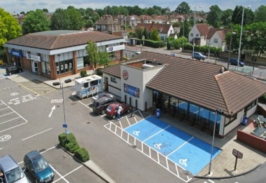 Retail Park, Hornchurch, Essex