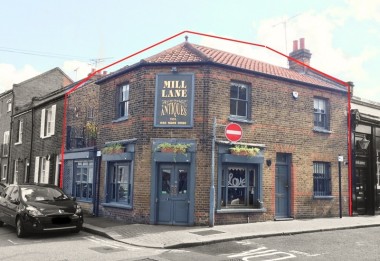 Mill lane, Woodford Green